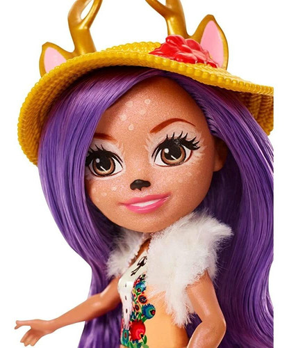 Enchantimals Conjunto De Muñeca Mágica