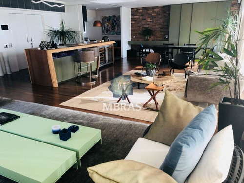Imagem 2 de 8 de Apartamento Altíssimo Padrão No Jardim Europa - Mb3743