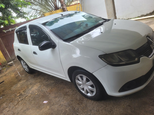 Renault Sandero 1.0 16v Authentique Hi-flex 5p