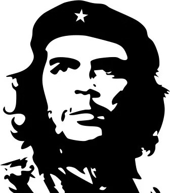 Vinilo Decorativo Personalizado Che Guevara 95x60cm