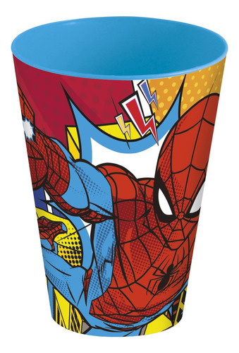 Vaso Easy Grande Spiderman 430ml 1306