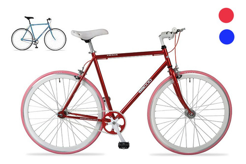 Bicicleta Baccio Track R 28 Doble Piñon By Cycles.uy