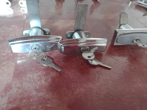 Cerradura Tipo T De Empuje