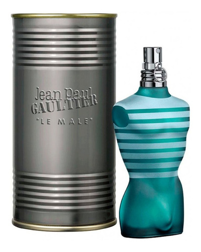 Jean Paul Gaultier Le Male Eau De Toilette X 75 Ml