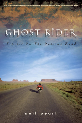 Libro Ghost Rider, Travels On The Healing Road En Ingles