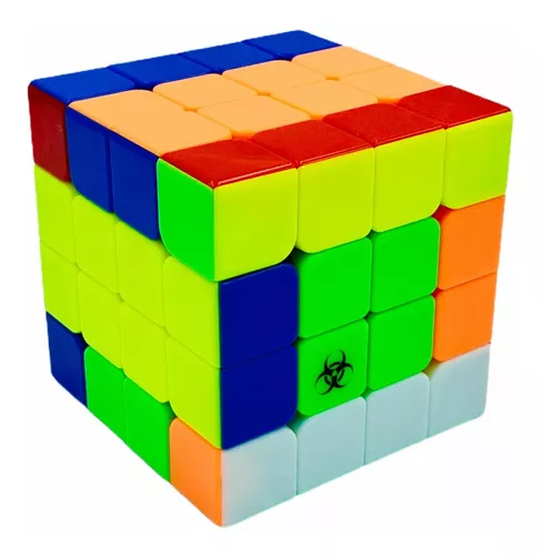 CUBO MÁGICO 4X4X4 QIYI MS MAGNÉTICO - Cuber Brasil - Loja Oficial