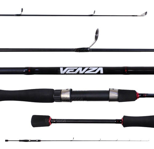 Vara P/ Molinete Ms Carbono Sólido Venza (1,83m) 30lb - 1 P