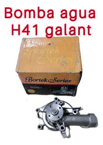 Bomba Agua Mitsubishi H41 Galant 86/94