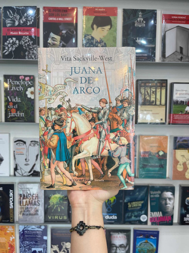 Juana De Arco/ Vita Sackville-west/ Editorial Siruela/ Nuevo