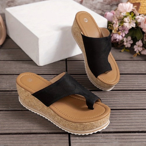 Yc Slipper Con Punta De Plataforma En LĂnea Para Mujer