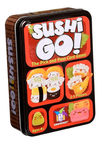 Sushi Go! Juego De Mesa En Español