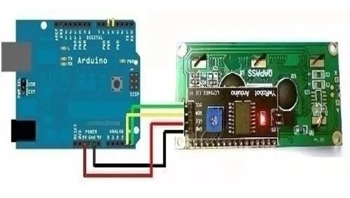 5 X Modulo Serial I2c/iic P/ Lcd 16x2 - P\ Arduino