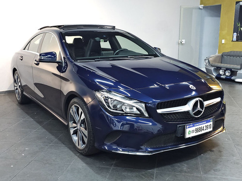 Mercedes-Benz Classe Cla 1.6 Turbo Flex 4p