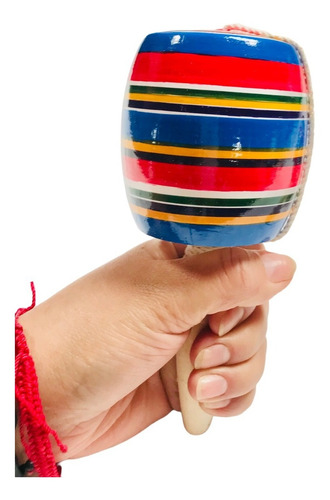 6 Juguetes Artesanales En Madera, Trompo, Balero Y Yoyo.