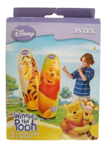 Imagen 5 de 5 de Hermoso Porfiado Winnie The Pooh Intex Para Los Niños
