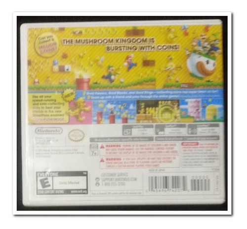 New Super Mario Bros 2, Juego Nintendo 3ds (Usado)
