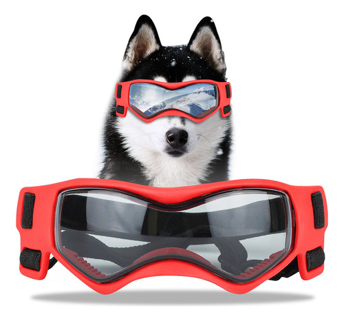 Gafas De Sol Para Perros, Gafas De Protección Uv, Viento/po