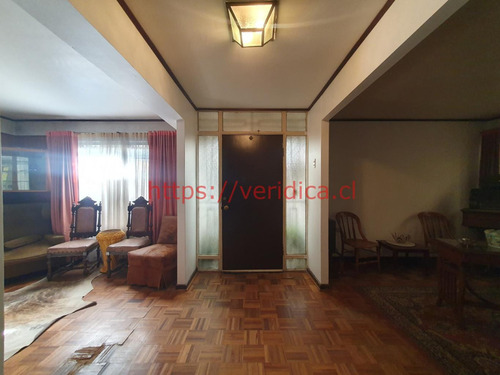 Amplia Casa En Plan De Viña Del Mar 4d 4b 3e 1bod Uf 7.990