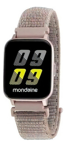 Relógio Mondaine Smartwatch Feminino Rosa 16001m0mvng4