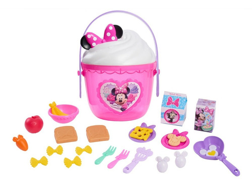 Cesta De Comida Fabulosa De Minnie Mouse