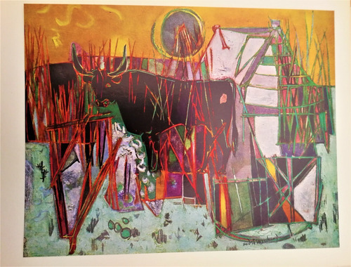 G. P. Brabant : André Marchand ( Paris, 1954 ) Arte Francés