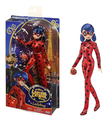 Muñeco Miraculous Pelicula The Movie Accesorio 27cm Original