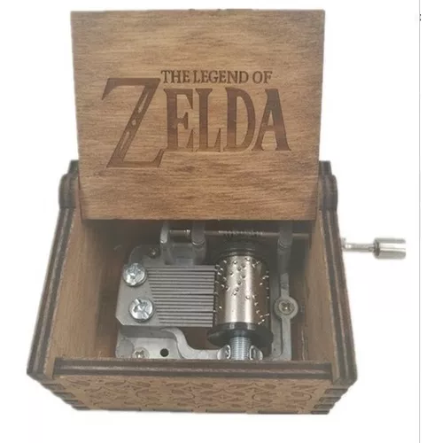 Legend of Zelda Song of Storms Music Box: Zelda Music Box 