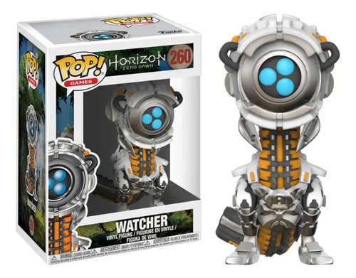 Watcher 260 Funko Pop Original Games Horizon Zero Dawn