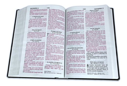 Biblia Rvr1960 Letra Grande Manual Vinil Negro Espada