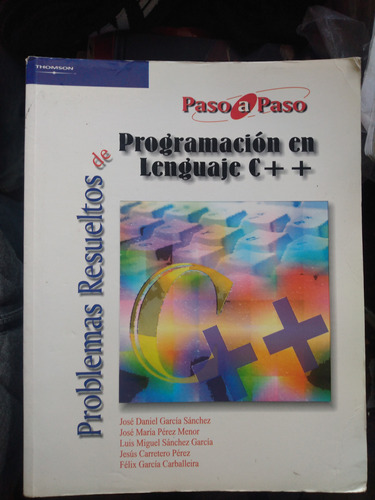 Problemas Resueltos De Programación En Lenguaje C + +