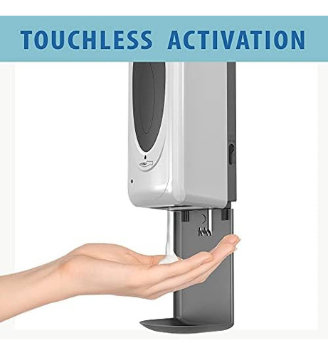 Dispensador De Desinfectante Con Sensor Con Soporte De Pared