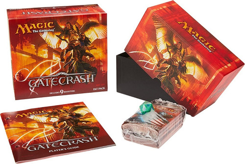 Cartas Magic The Gathering Fat Pack Gatecrash Originales