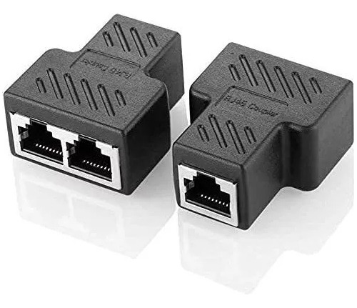 Splitter De Red Rj45 De 1 A 2 