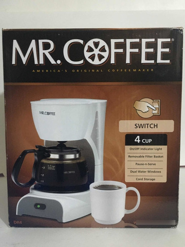 Cafetera Eléctrica Mr. Coffe Switc Original