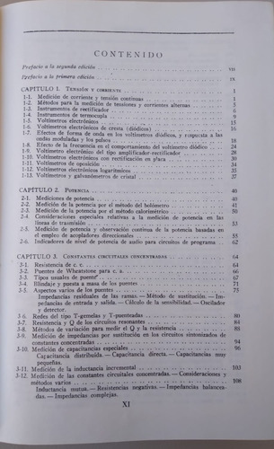 Libro De Mediciones Electrónicas De Terman Y Petit , Sin Uso (Usado)