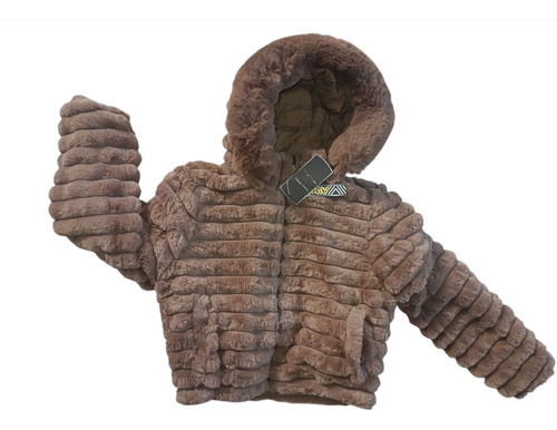 Campera Puffer Reversible Importada