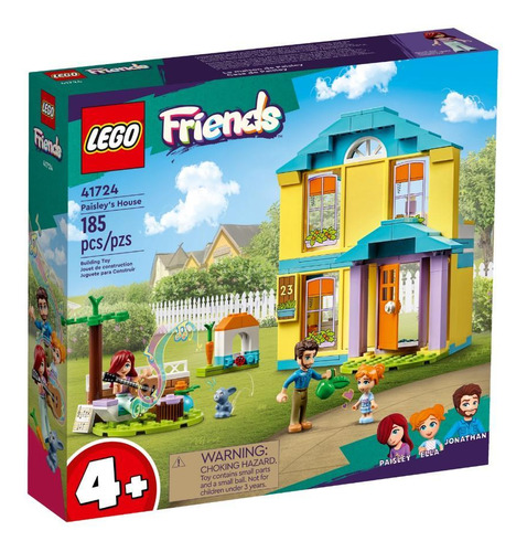 Friends A Casa De Paisley - Lego 41724