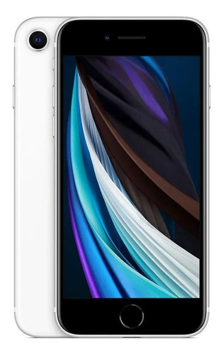 Imagen 1 de 9 de iPhone SE 2da Generacion 64gb Blanco Reacondicionado