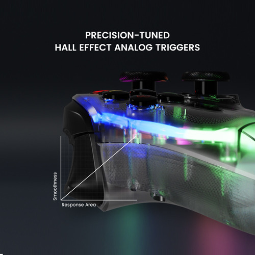 Control Gamesir Kaleid T4 Alambrico P/ Pc, Switch Y Android