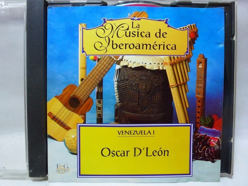Oscar D Leon Venezuela 1 Audio Cd En Caballito* 