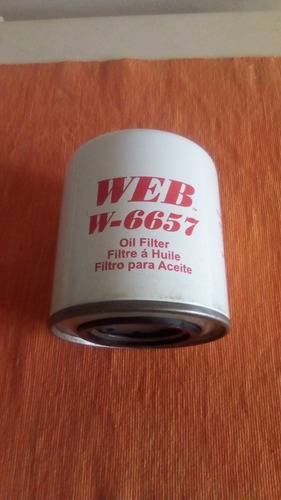 Filtro Aceite W6657 Canter 444td,434d (w51387)