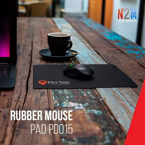 Imagen 6 de 10 de Mouse Pad Gaming S Antideslizante Meetion Mt-pd015