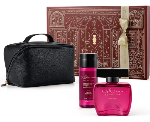 Presente Feminino O Boticário Perfume Coffee Woman Seduction