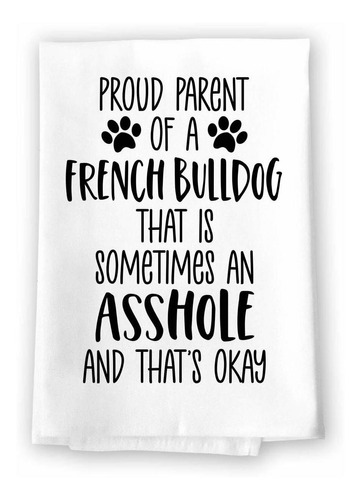 , Orgulloso Padre De Un Bulldog Francés Que A Veces Es...