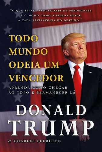 Todo Mundo Odeia Um Vencedor, De Trump, Donald T. E Fishman, Charles. Editora Citadel Em Português