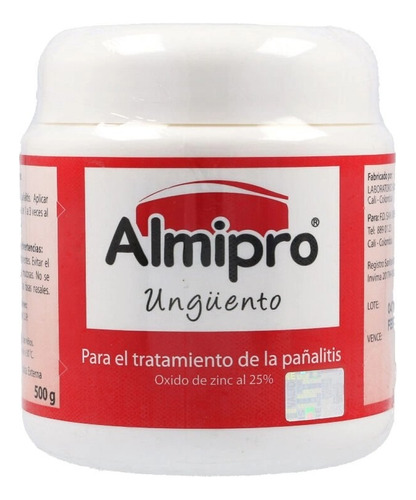 2 Potes De Almipro 500 C/u - g a $90