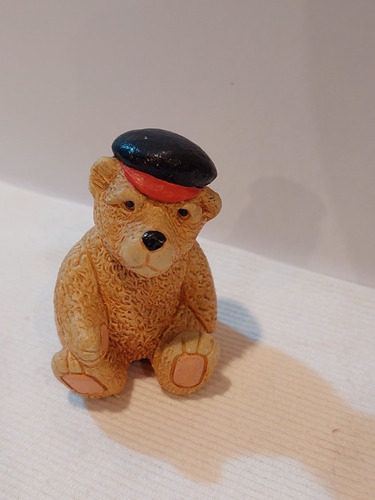 Miniatura Oso Teddy Coleccion Resina England No Envio