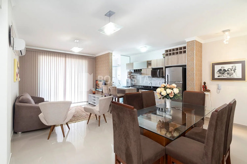 Imagem 11 de 14 de Lindo Apartamento 3 Quartos Em Bombinhas De Frente Troco
