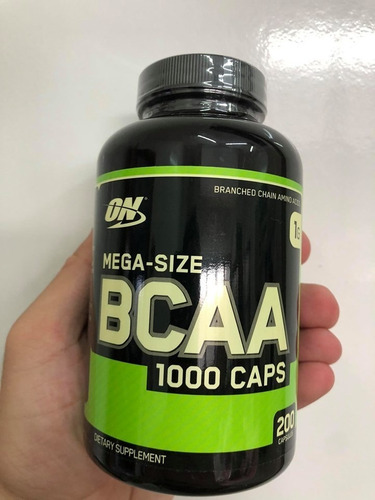 Bcaa Optimum On 200 Caps - Importado - Original Envio 24h