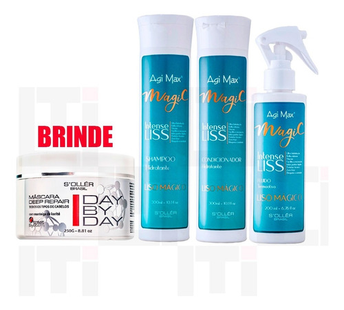 Liso Magico Agi Magic +brinde